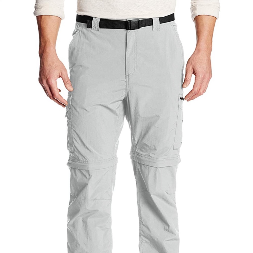 Columbia silver ridge convertible pants size 30x36